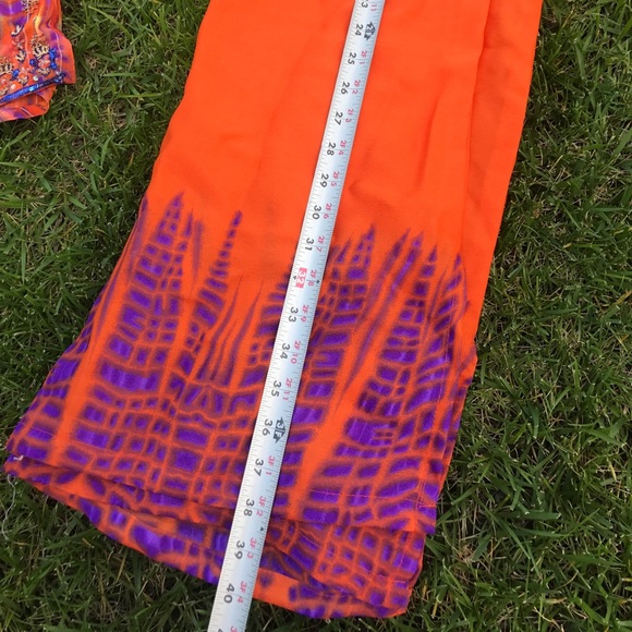 PRICE DROP 3 piece very nice the dye style Indian dress - Picture 12 of 13